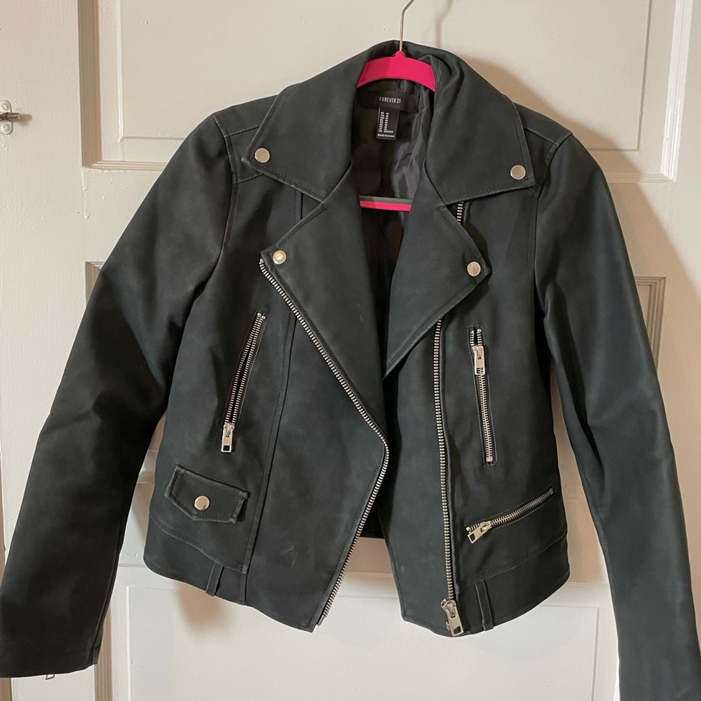 Forever 21 Moto Jacket